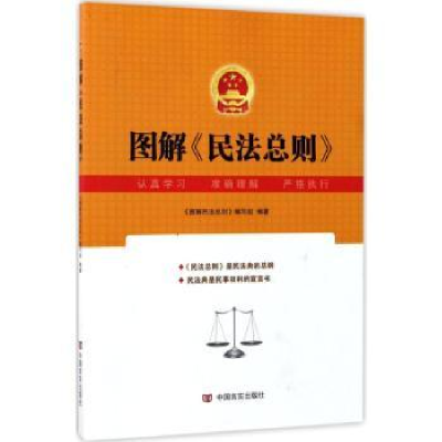 全新正版图解《民法总则》97875171224中国言实出版社