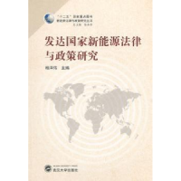 全新正版发达新能源法律与政策研究9787307090538武汉大学出版社