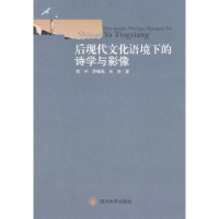 全新正版后现代文化语境下的诗兴与影像978756145172川大学出版社