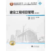 全新正版建设工程项目管理97873071948武汉大学出版社