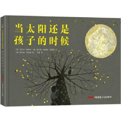 全新正版当太阳还是孩子的时候9787559052483新疆青少年出版社