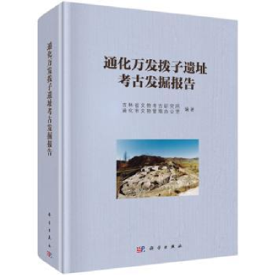 全新正版通化万发拨子遗址发掘报告9787030622662科学出版社