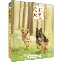 全新正版犬王大黑9787556257003湖南少年儿童出版社