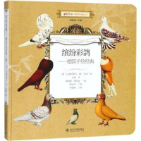 全新正版缤纷彩鸽:德国手绘经典9787301265789北京大学出版社