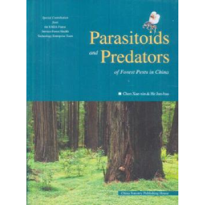 全新正版Parasitoids and predators of forest pests in China