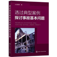 全新正版透过典型案例探讨事故基本问题978712141化学工业出版社