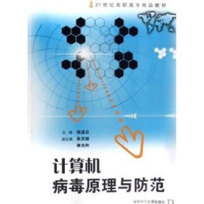 全新正版计算机病毒原理与防范9787810816595湖南师范大学出版社