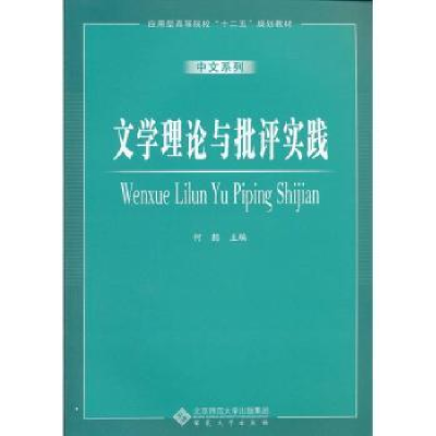 全新正版文学理论与批评实践9787566405494安徽大学出版社