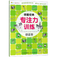 全新正版德国经典专注力训练(创意篇)9787559509772河北少儿