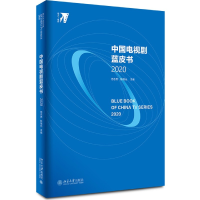 全新正版中国电视剧蓝皮书(2020)9787301318317北京大学