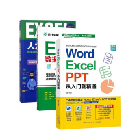 全新正版EXCEL学习套装(共3册)9787218130019广东人民