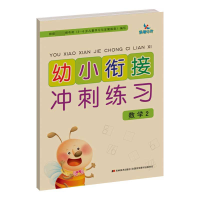 全新正版幼小衔接冲练——数学29787538683301吉林美术