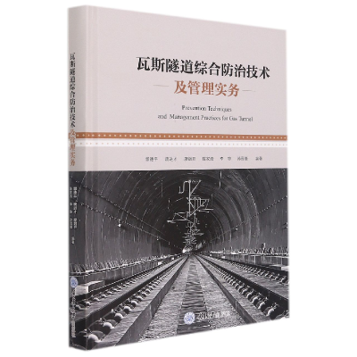 全新正版瓦斯隧道综合防治技术及管理实务9787568927116重庆大学