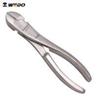 WEDO维度品牌 304不锈钢工具 不锈钢美式斜口钳 多功能工业级手钳 斜嘴钳