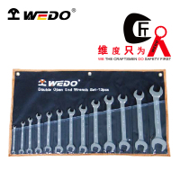 WEDO维度 WD001B9 德标 公制双头呆扳手9件套 9pcs 套