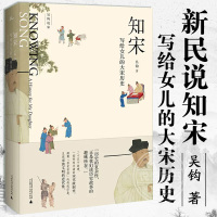 [正版图书]新民说知宋 写给女儿的大宋历史 历史 通俗说史 中国史 宋辽金元史 吴钩 广西师范大学出版社宋朝历史书籍