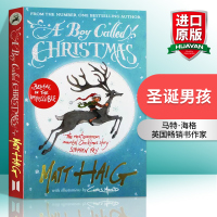 [正版图书]圣诞男孩 英文原版 A Boy Called Christmas 马特海格 儿童英语课外阅读童话故事书 英文