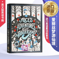 [正版图书]Alice’s Adventures in Wonderland 英文原版小说 爱丽丝梦游仙境 经典儿童文学