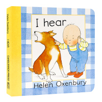 [正版图书]我听 英文原版绘本 I Hear Helen Oxenbury 幼儿英语启蒙绘本早教认知 亲子互动读物纸板书