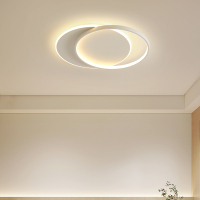 [正版图书]超薄LED吸顶灯现代简约卧室灯房间灯北欧家用圆形主卧智能灯具
