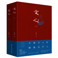 [正版图书]文心(上下)全2册雪漠文学的书雪漠心学作品人生哲学读物文学的精神和文化般若佛法修正国学经典当代散文随笔