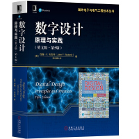 [正版图书]8014310|数字设计:原理与实践(英文版·第5版) 国外电子与电气工程电路基础模拟与数字模拟信号CMOS