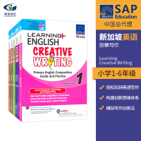 [正版图书]SAP Learning Creative Writing Workbook 新加坡学习系列英语写作练习册1