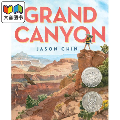 [正版图书]Jason Chin:Grand Canyon 大峡谷 英文原版 进口图书 儿童科普绘本 百科故事图画书 大