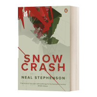 [正版图书]Snow Crash 雪崩 尼尔斯蒂芬森 英文原版经典科幻小说 进口英语书籍