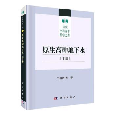 诺森原生高砷地下水(下册)王焰新9787030628664科学出版社