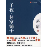 诺森子夜:林家铺子矛盾著9787201059105天津人民出版社