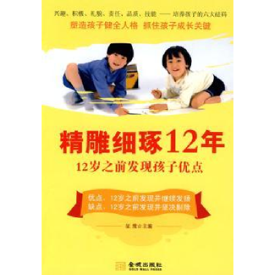 诺森精雕细琢12年征维主编9787802513716金城出版社