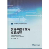 诺森多媒体技术应用实验教程·9787307183698武汉大学出版社