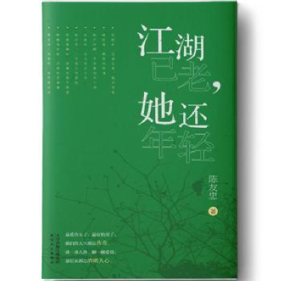 诺森江湖已老,她还年轻陈友忠著9787201139036天津人民出版社