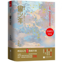 诺森曾少年(上下)九夜茴9787539979397江苏文艺