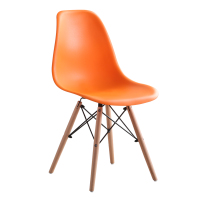 伊姆斯椅北欧现代简约椅子创意凳子书桌椅办公靠背椅家用实木餐椅