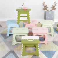 小凳子家用儿童小板凳塑料凳子矮凳成人加厚登子折叠凳子便携椅子