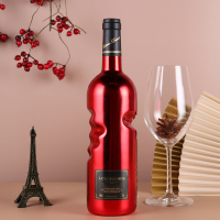法国进口 拉图德米萨-路威甄选干红葡萄酒 天使之手瓶 750ml