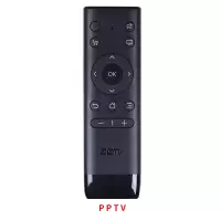 原装PPTV智能电视机PPBOX盒子遥控器 PPTV-32C2 -55 -50P -43 红色