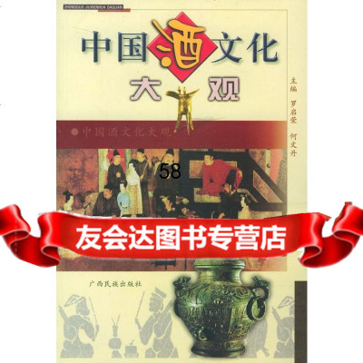 中文化大观罗启荣,何文丹978363402广西民族出版社 9787536340275