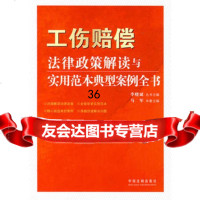 法律政策解读与实用范本典型案例全书-工伤法律政策解读与实用范本典型案例全书, 9787509315477