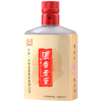 泸州浓香老窖浓香型白酒45度100ml(2014年老日期)
