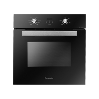松下（Panasonic）烤箱家用嵌入式电烤箱70L烘焙多功能70升7段加热HL-FN647BXTE 黑色