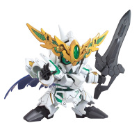 万代（BANDAI）高达Gundam拼插拼装模型玩具SD BB战士 Q版独角兽骑士0185159