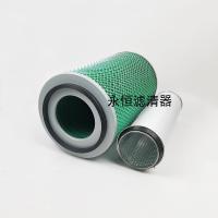 适用K2337铁盖毡芯精品系列雷沃LW955F空气滤清器雷沃LW955F空滤