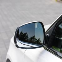 适用一汽奔腾X40 B90 B70 B50 X80B30大视野白蓝镜后视镜反光倒车镜片 双曲率防眩目蓝镜一片（加热型）