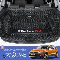 适用2021款大众polo plus后备箱垫全包围波罗新POLO专用汽车尾箱垫子