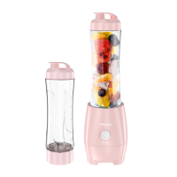 东菱榨汁杯DL-BX310粉色家用水果小型迷你电动便携式全自动