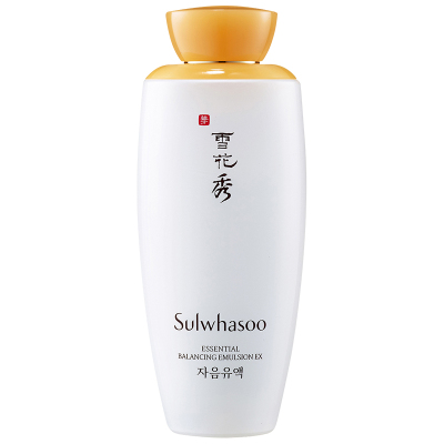 雪花秀(Sulwhasoo)滋盈肌本平衡乳液125ml 韩国原装进口正品 水乳套装各种肤质