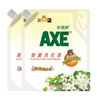 AXE/斧头牌除菌洗衣液2.08kg*2内衣裤清洗液香味持久袋装香港